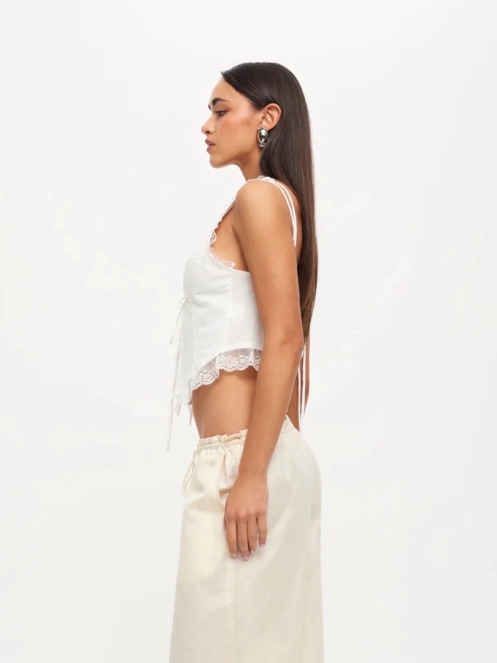 Lioness RESURGENCE CAMI | PORCELAIN - Picture 3 of 6
